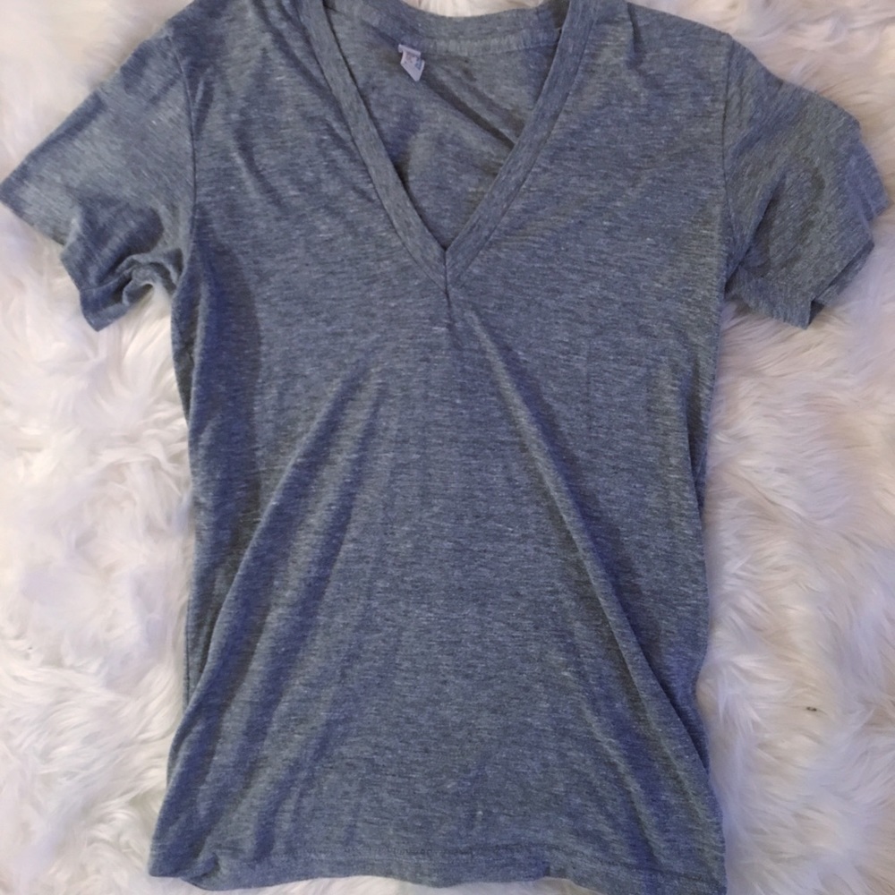 American Apparel basic tee